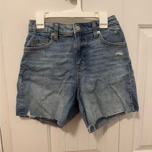 Target Blue Jean Shorts for Women